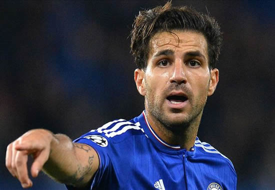 RUMORS: Mourinho wants Fabregas at Manchester United