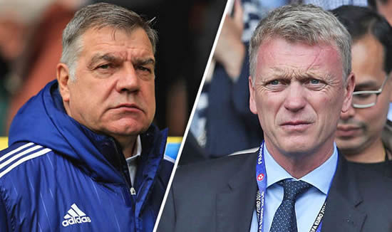 England refuse to rush Sam Allardyce decision: Sunderland line up David Moyes as new boss