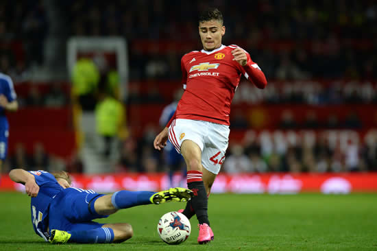 Leicester City want to land another Manchester United youngster