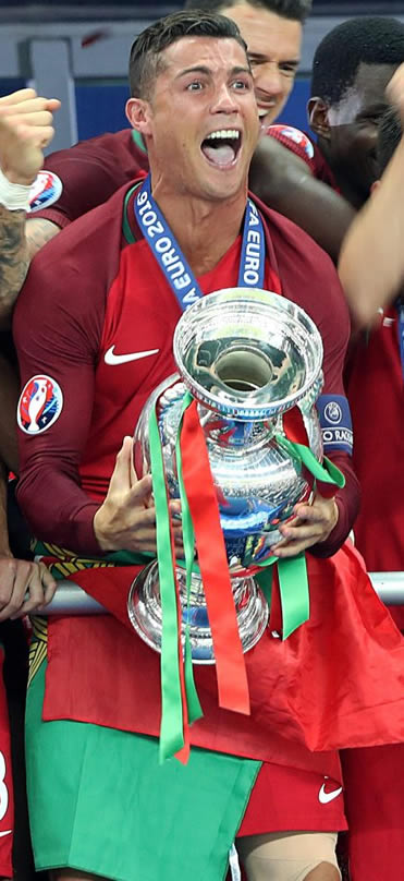 RON TOP AGAIN Forbes rich list: Cristiano Ronaldo gets another one over on Lionel Messi as highest earning sports stars are revealed