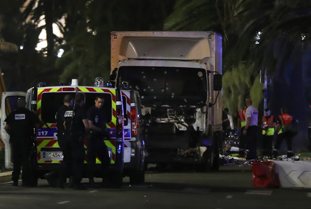 BASTILLE DAY MASSACRE At least 77 dead and hundreds injured as lorry crashes into crowd and driver opens fire in France terror attack
