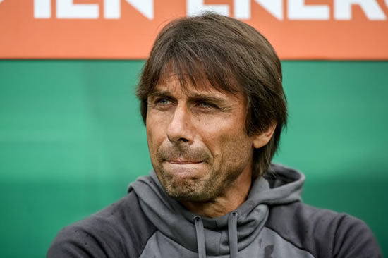 Rapid Vienna 2 Chelsea 0: Antonio Conte slumps to debut defeat