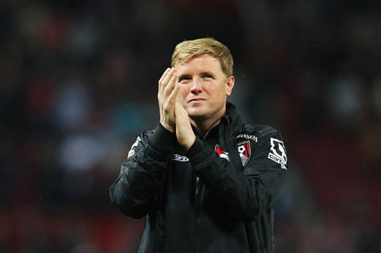 Eddie Howe to be interviewed for England job