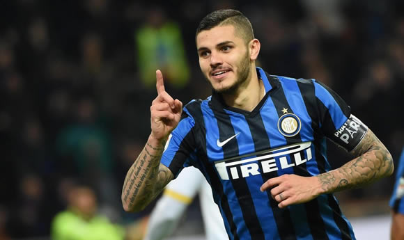 Arsenal to hold talks with Tottenham target Mauro Icardi’s agent but Inter Milan don’t want to sell