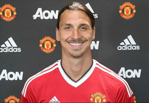 Ibrahimovic: I will be a god at Manchester United