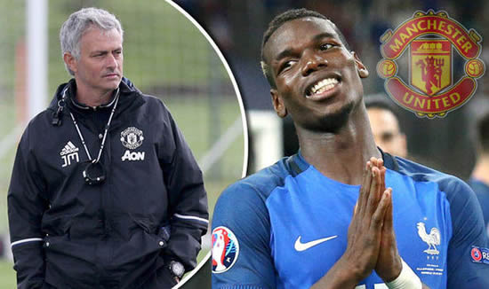 Man United launch Paul Pogba bid: Juve set to reject offer but personal terms agreed
