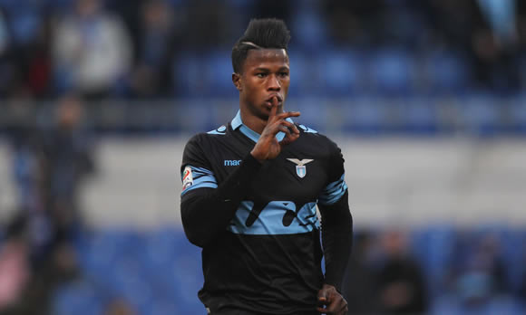 Mayor of Padova apologises to Lazio's Keita Balde over monkey chants