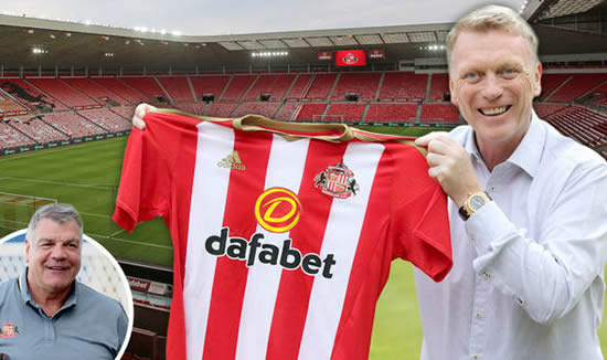 Confirmed: Sunderland appoint David Moyes on four-year deal to replace Sam Allardyce