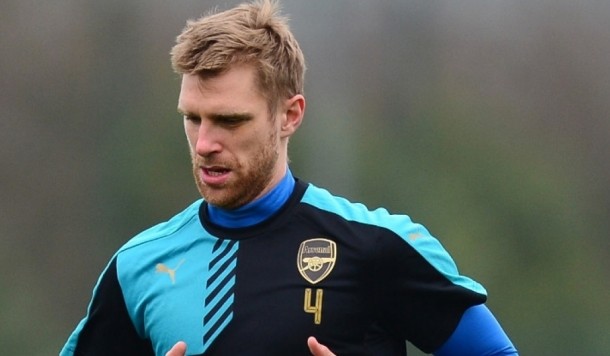 Arsenal to lose Mertesacker for five months?