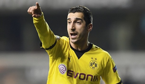 Mkhitaryan notes Kagawa struggles