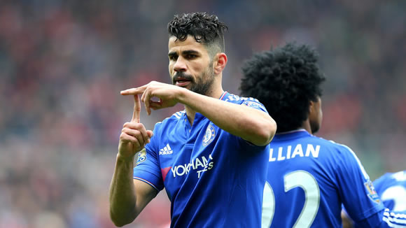 Chelsea striker Diego Costa struggling with back injury as new season approaches