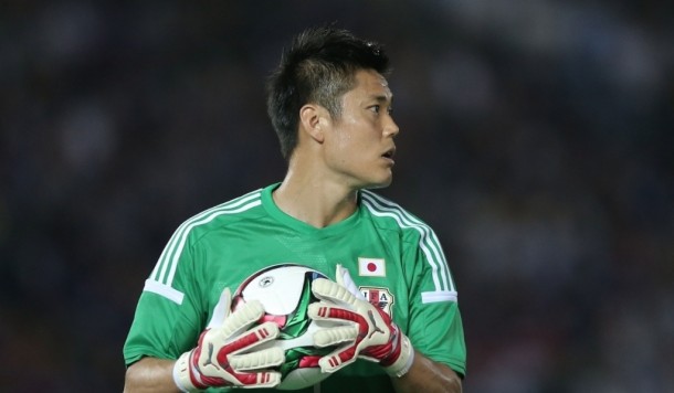 Les Grenats bring in Kawashima