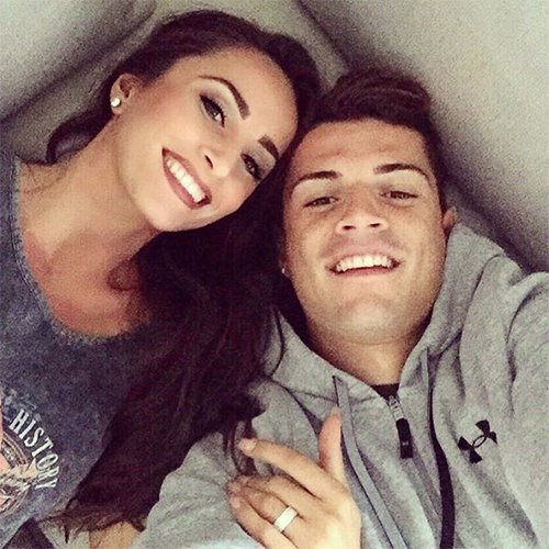 New Arsenal signing sends soppy Instagram message to fiancee