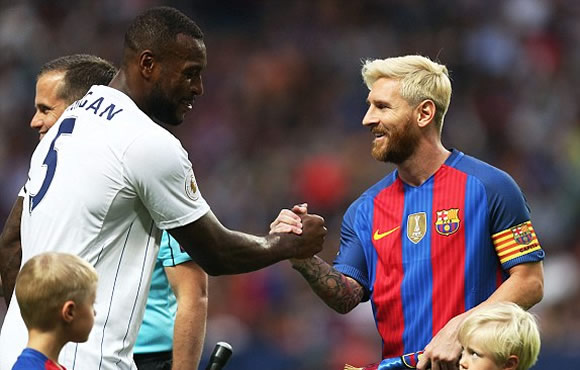 Barcelona 4 - 2 Leicester City: Ahmed Musa nets twice as Leicester lose to Barcelona