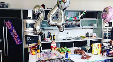 Liverpool striker reveals impressive birthday surprise