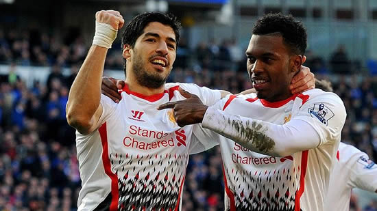 Barcelona's Luis Suarez eager to face Liverpool 'friends' at Wembley