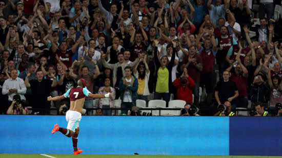 West Ham and Slaven Bilic enjoyed opening night at London Stadium