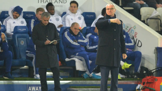 Claudio Ranieri says foundations are solid at Leicester