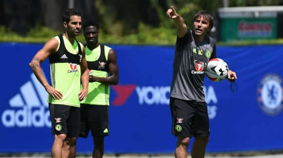 Conte keen to solve defensive issues
