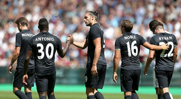 West Ham United 2 - 3 Juventus: Andy Carroll scores twice as West Ham officially open London Stadium