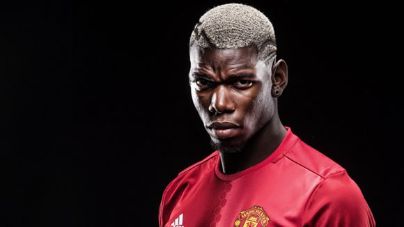 Paul Pogba joins Manchester United for world record £89m