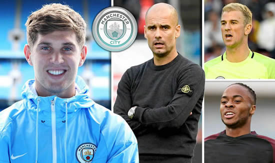 Man City ace John Stones: These two players begged me to join Pep Guardiola's revolution
