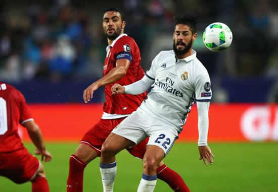 Real Madrid 3-2 Sevilla (AET): Carvajal magic decides UEFA Super Cup