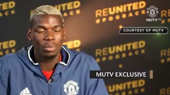 Pogba: My mother told me I'd come back to Manchester United