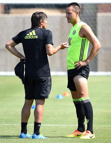 John Terry: Chelsea captain has a new pet dog… and he’s named the French bulldog Blue