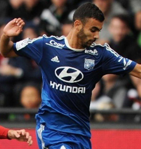 Lyon confirm Hammers offer for Ghezzal