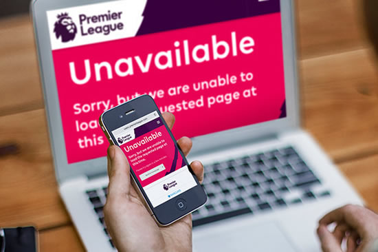 Premier League fantasy football site DOWN hours before new season kicks off