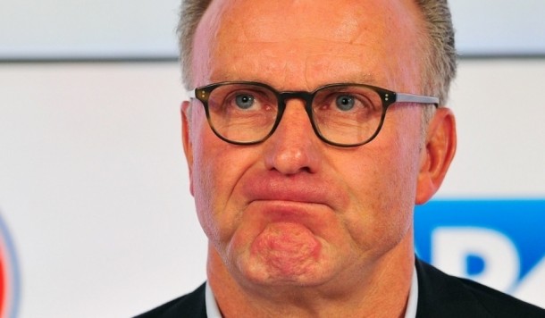 Bayern CEO slams Dortmund fans