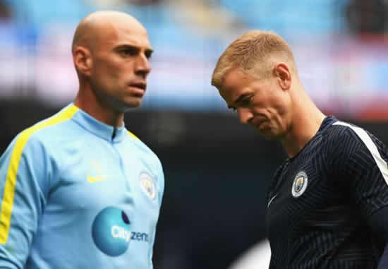 Guardiola is right to swap Hart for Bravo at Man City