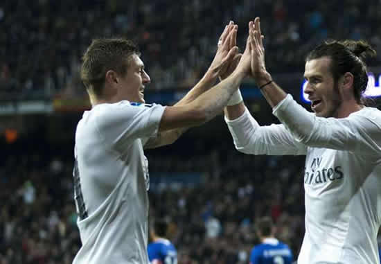 Bale, Kroos set for Madrid return in Reims clash