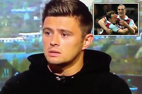 West Ham players rip into Aaron Cresswell after his hilarious Goals on Sunday appearance