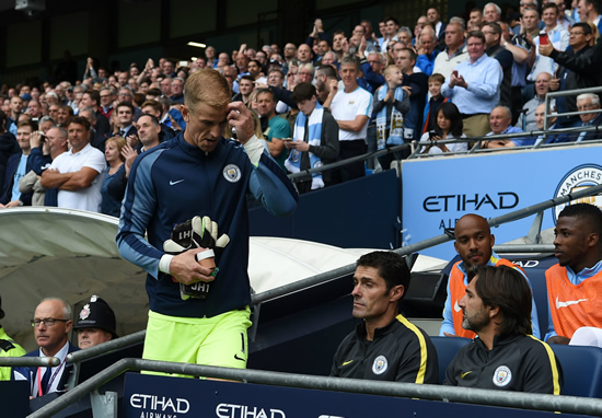 Guardiola is right to swap Hart for Bravo at Man City