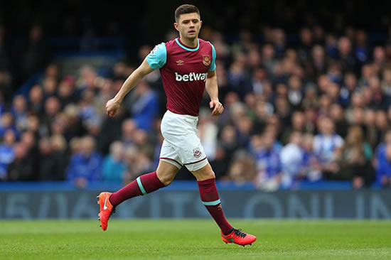West Ham players rip into Aaron Cresswell after his hilarious Goals on Sunday appearance