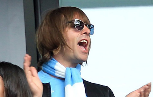 Liam Gallagher goes mad for Guardiola's City revolution
