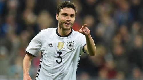 Chelsea targeting move for Germany left-back Jonas Hector - sources