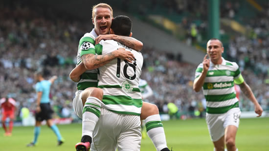 Celtic 5 - 2 Hapoel Beer Sheva: Five-star Celtic move to brink of Champions League group stage