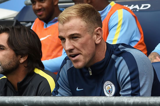 Joe Hart tells Pep Guardiola he will only leave Manchester City if this happens