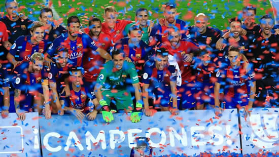 Barcelona 3-0 Sevilla: League holders earn Spanish Super Cup glory after 5-0 aggregate win