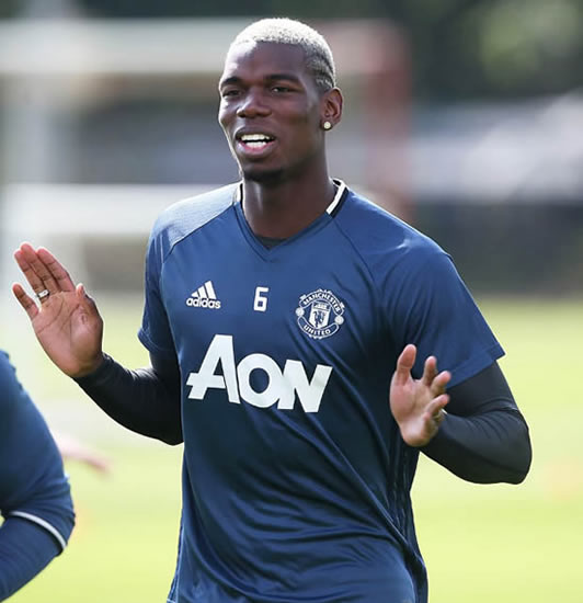 Man United star Paul Pogba scoffs 12 rounds of beef at all-you-can-eat steakhouse