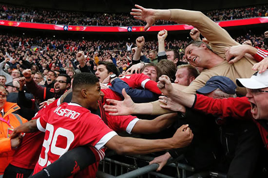 Ace Marcus Rashford snapped with mystery brunette on Manchester night out