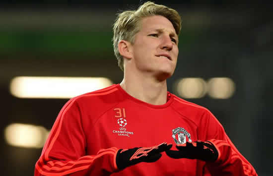 Manchester City were bewildered after Manchester United signed Bastian Schweinsteiger