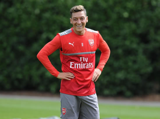 Arsenal star Mesut Ozil and Man City’s Ilkay Gundogan enjoy ‘afternoon excursion’