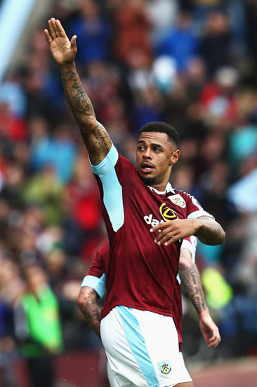 Burnley star Andre Gray slammed for tweet calling on gay people to 'burn' and 'die'