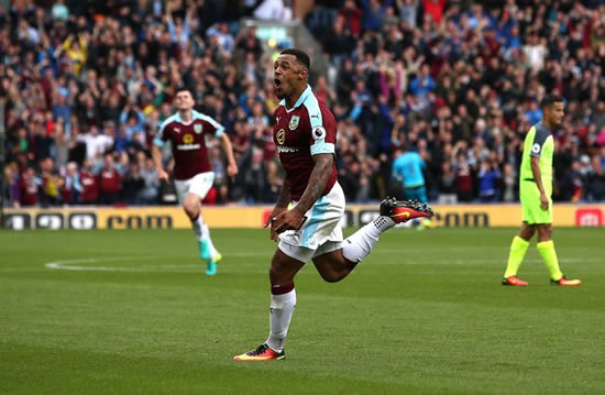 Burnley star Andre Gray slammed for tweet calling on gay people to 'burn' and 'die'