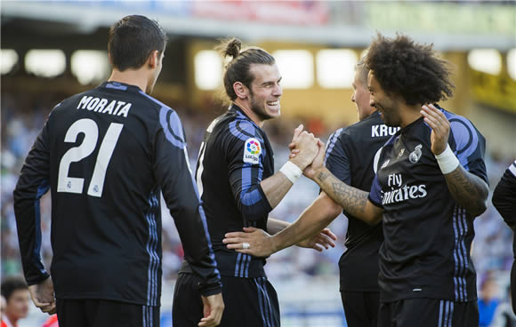 Real Madrid on verge of new record in La Liga