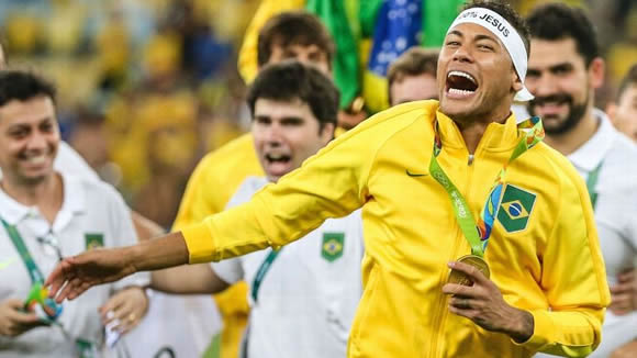 Neymar stands down as Brazil captain after penalty clinches Olympic gold